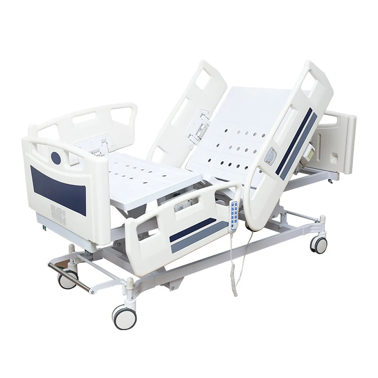 Factory direct sale Luxury super quiet easy operation ICU hospital Patient Bed Electric 5 Function with good price