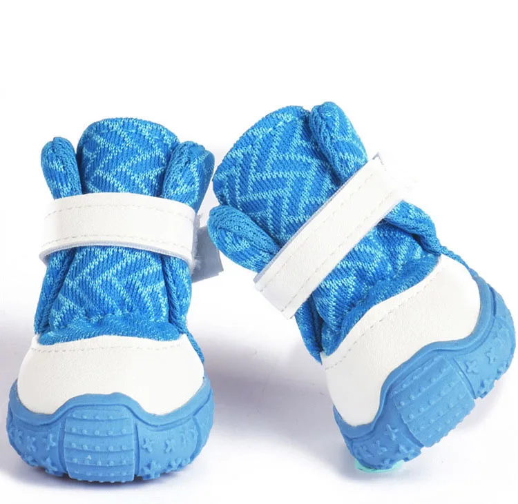 Fashionable Pet Boots Small Dogs Puppy Protective Breathable Mesh Shoes for Dogs
