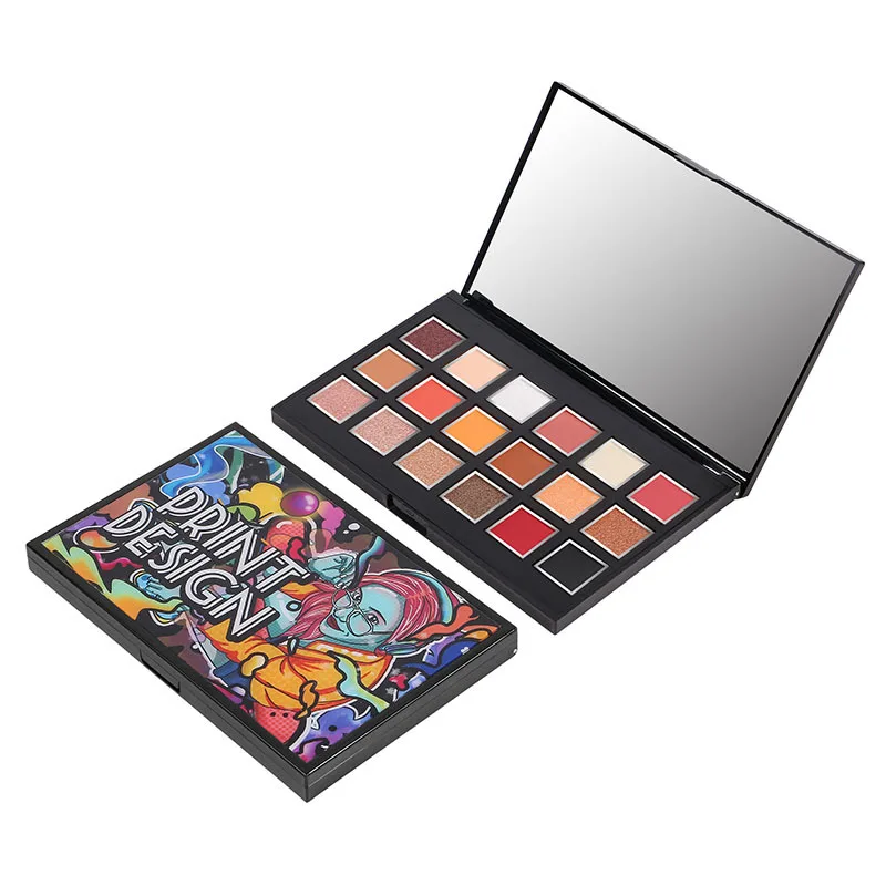 Wholesale Waterproof 101 Colors Long Lasting Nude Shimmer Glitter Autumn Winter Colors Eyeshadow Palette