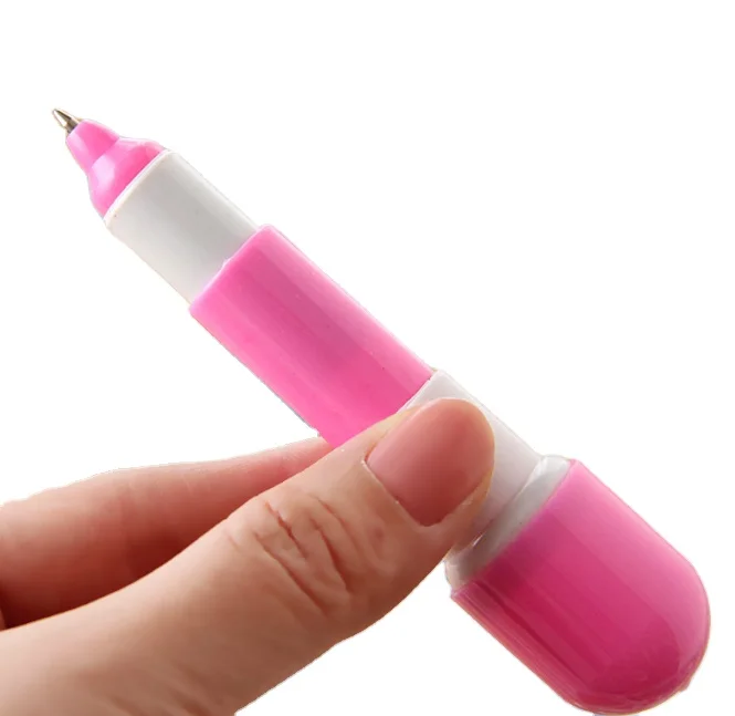 cute Pill Shaped Pens Retractable Ball Pens Vitamin Capsule Pens Nurses Week Office kids school Supplies