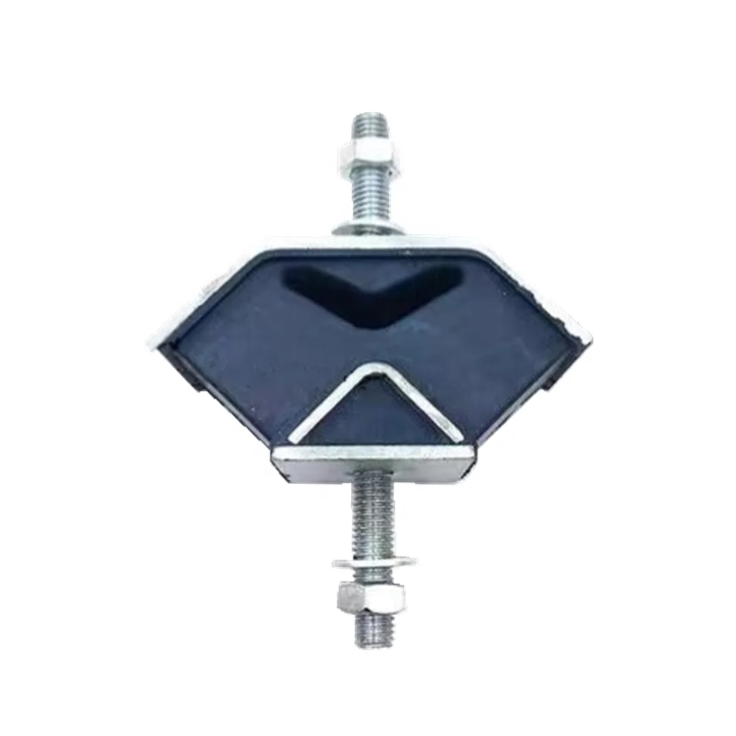 Fast Shipping Mini Excavator Engine Mounting Spare Parts for Kubota Engine Silent Block Engine Silence Pad for Kubota U161