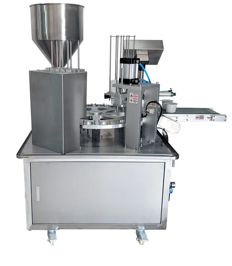 
Best Price Automatic Heat Sealing Aluminium Foil Sealing Machine For Cup 