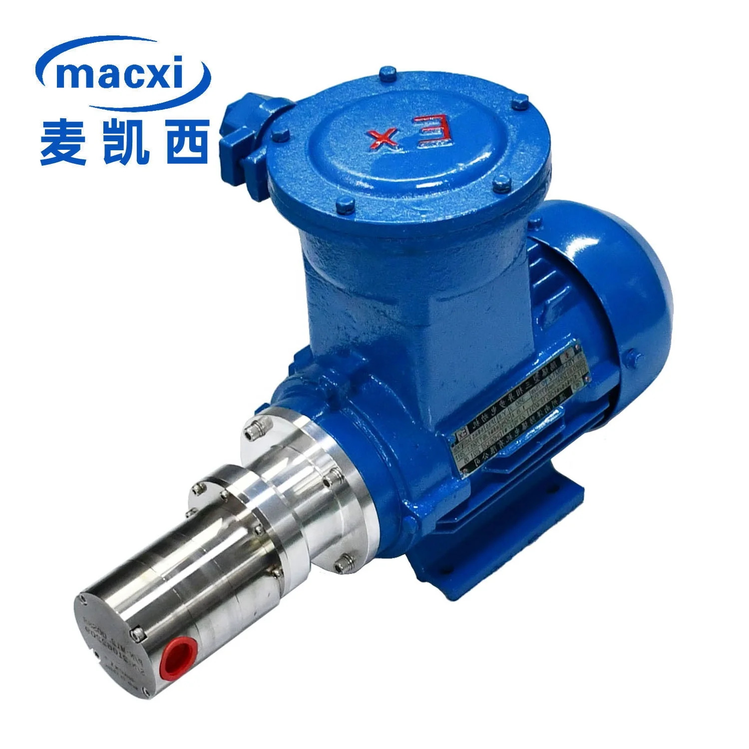 volumetric doser pump magnetic drive pressure pump viscous liquid pumps