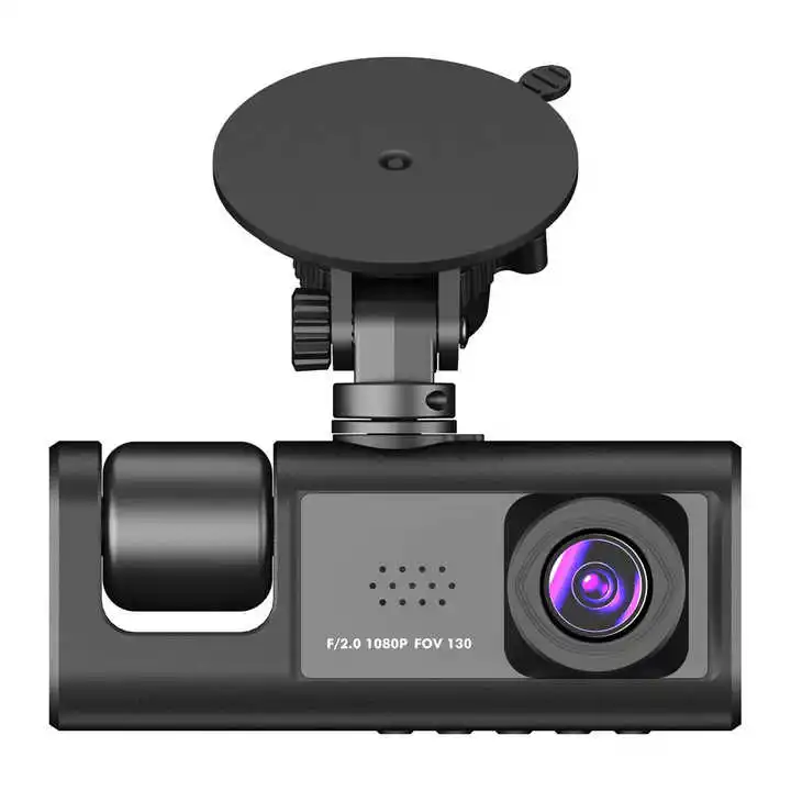 New OEM/ODM 3 Channel Dash Cam 1080P Camera Triple Way Car Video Recorder Dashcam Front and Rear Car Camera with Night Vision