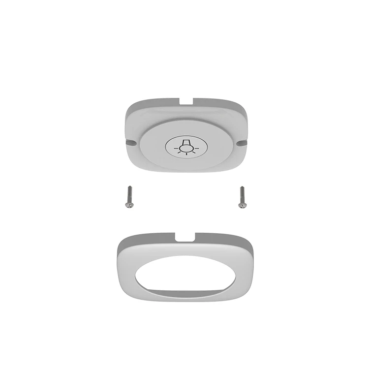 
Promotional top quality corner display led under cabinet door with lights 