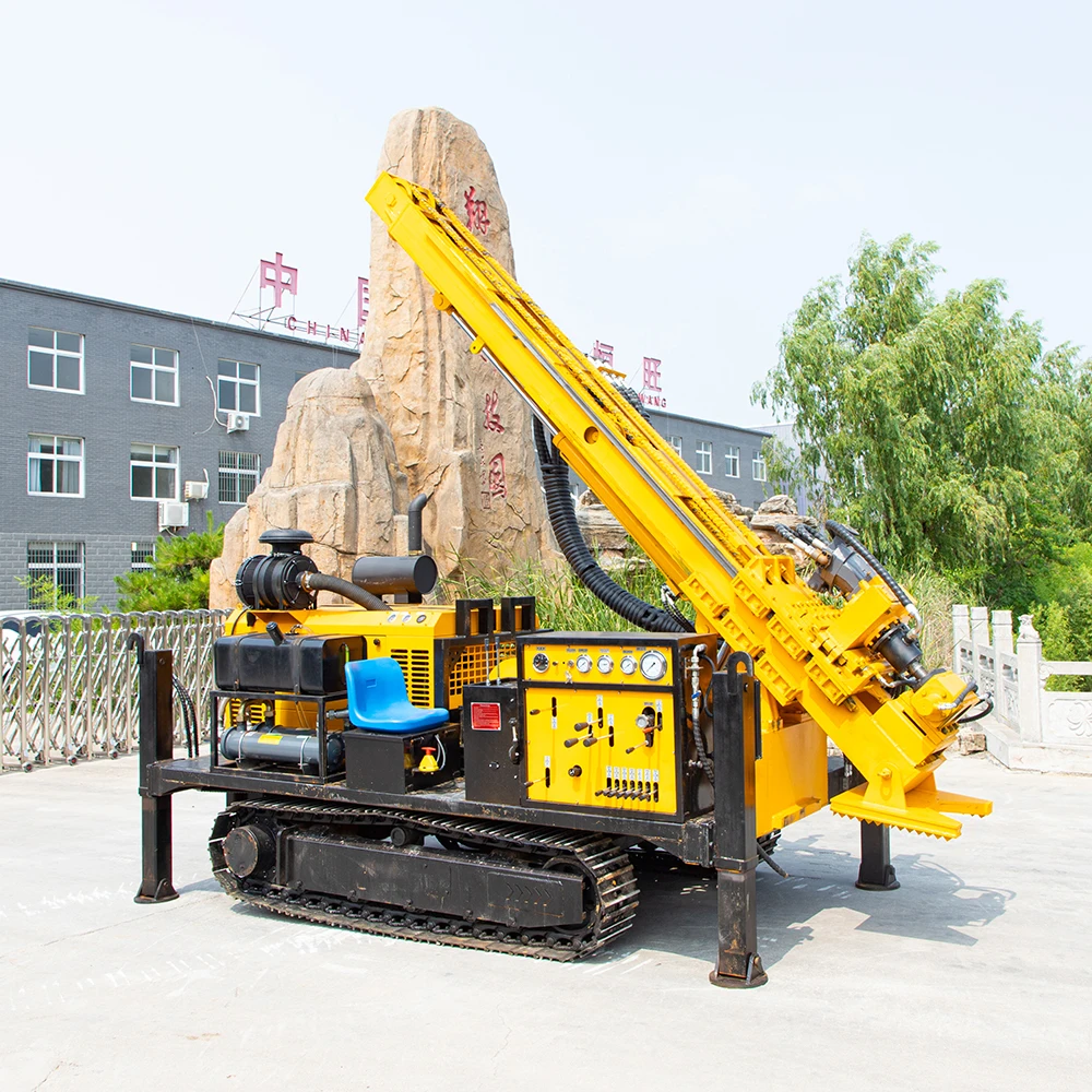 Industrial Core Drilling Machine to 400m 600m 1000m Geological Rig