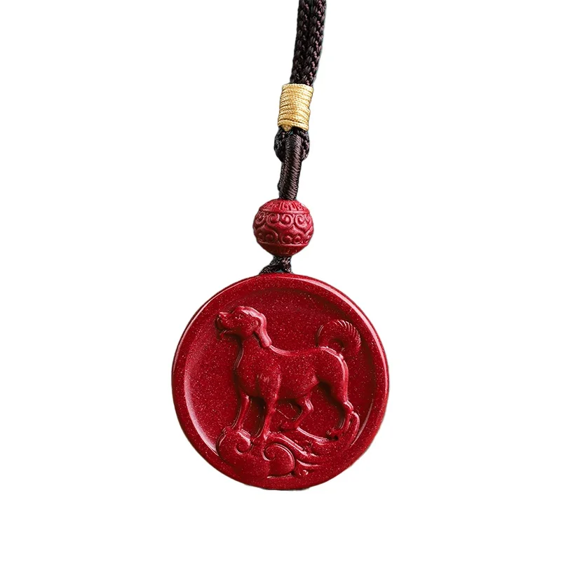 2-9  cinnabar the twelve Chinese zodiac signs rat ox tiger rabbit dragon snake horse  goat Monkey Rooster Dog Pig