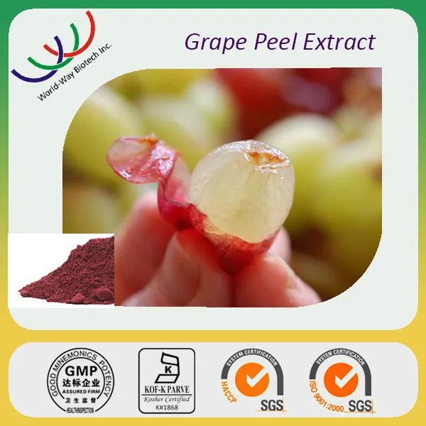 Natural Food Color Powder Grape Skin Extract Powder