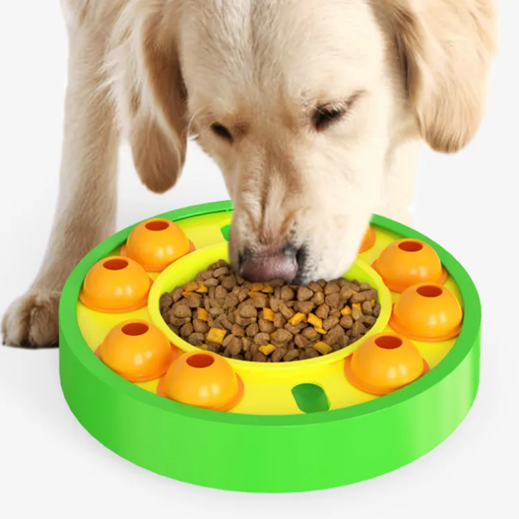 2022 Newest Pet Treat Toys Dogs Food Puzzle Feeder Factory Durable Dog Puzzle Toy For IQ Training