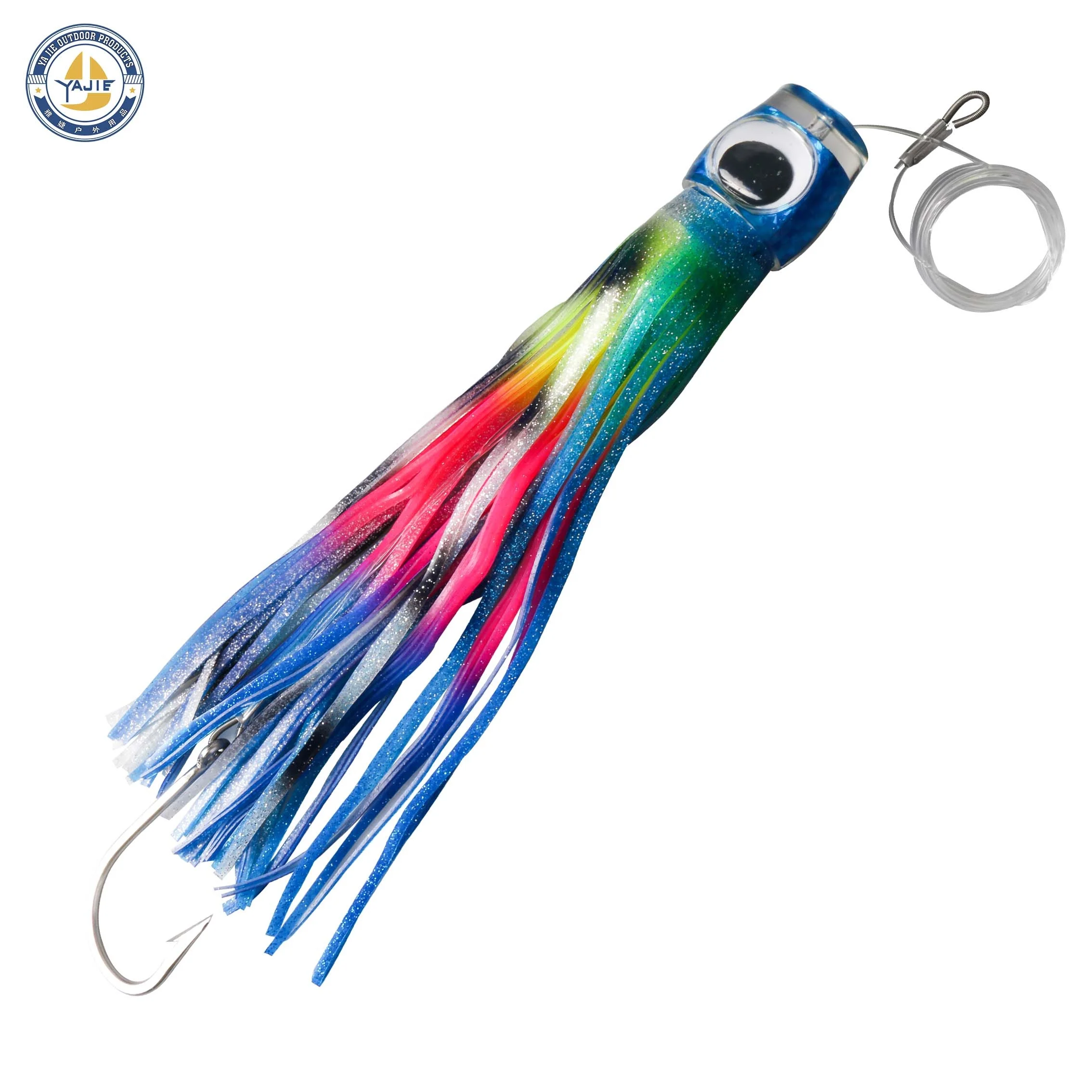 big octopus resin head baits octopus skirts lures soft fishing lures soft lure bait