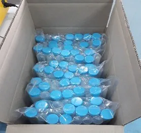 Excellent centrifugal strength test plastic graduated centrifuge tube