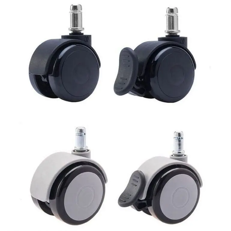 4 Inch Purple Nylon Wheel