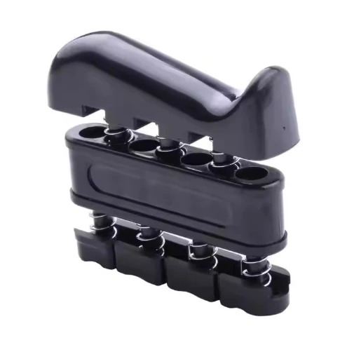 Wholesale Relaxation Strength Training Two-Way Spring Piano Grip Hand Exercise Finger Strengthener