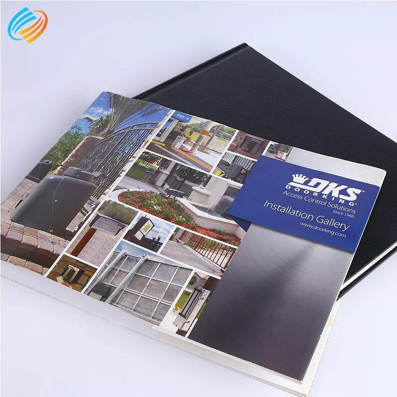 Printed  Photo Book Covers Business Brochure/ Flyer Design And Printing & Folding Supplier