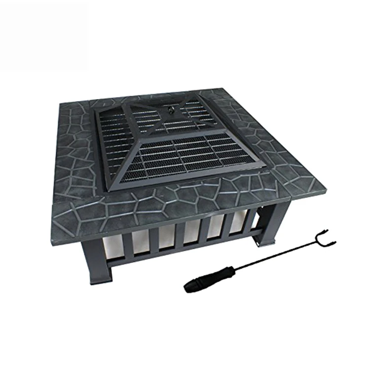 
Wood Burning Globe Cauldron Furniture Garden Stone Camping Corten Steel Propane Fire Pit Outdoor Table Glass Rocks 