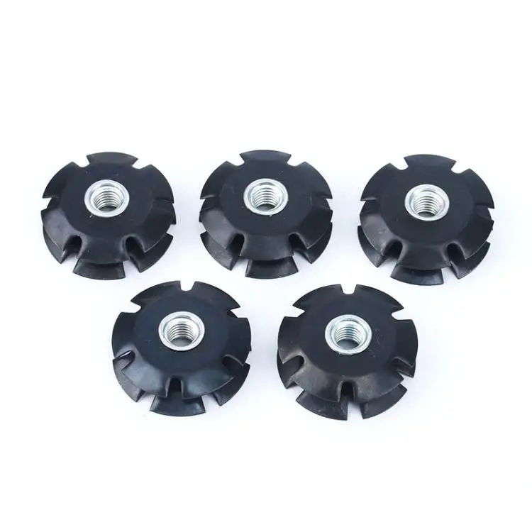 Rivets Adjustable Chair Insert Thread Scooter Tube Fittings Star Nut