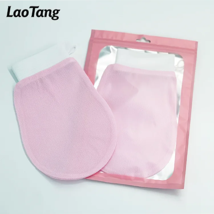 Quickly Delivery Colorful Fashion Dead Skin 100% Viscose Remover Turkish Exfoliating Mitt