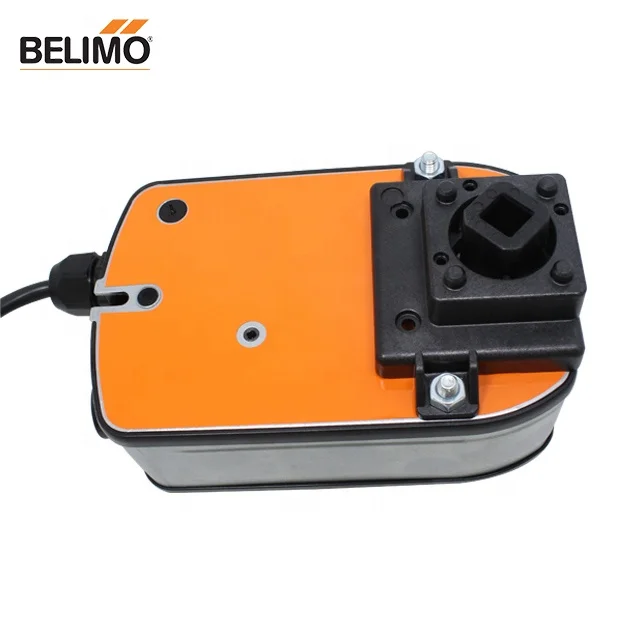 BELIMO LRF24-SR Rotary actuator fail-safe NC 4 Nm AC/DC 24 V Open/close 75 s IP54 in stock swiss original override switch
