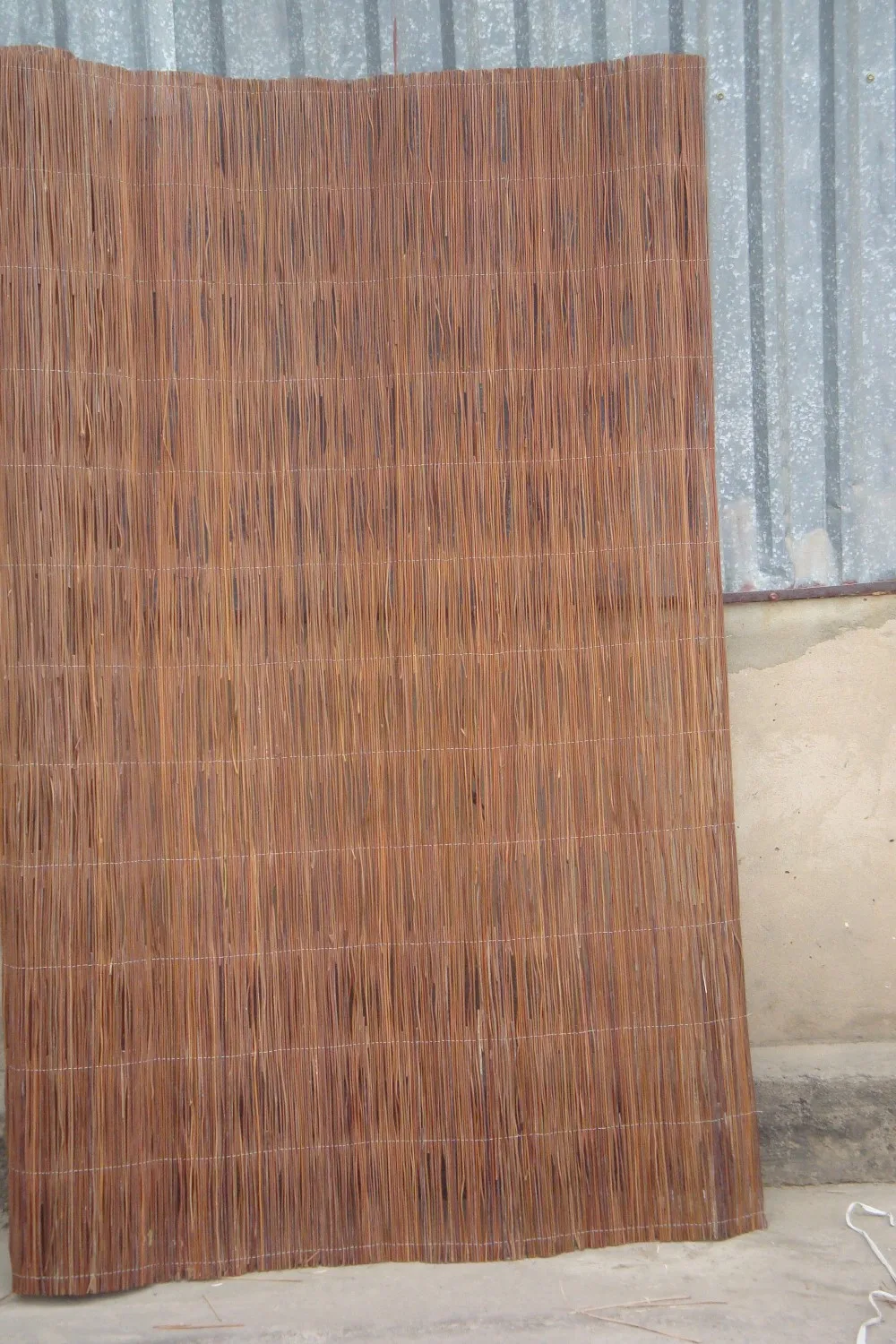 Natural Curtain Reed Partition Decoration Grass Curtain Bamboo Curtain for Sell 2023