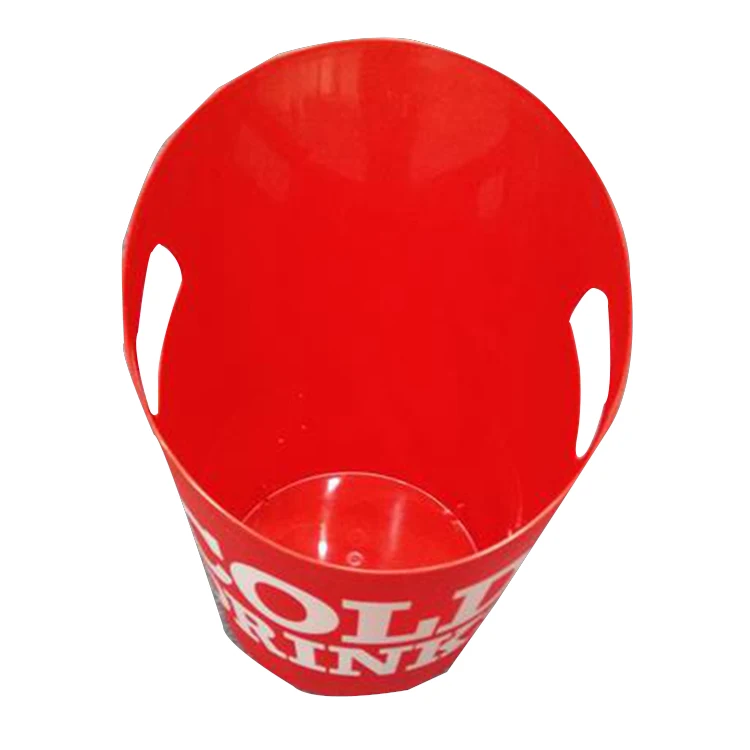 PP 3 bottle cheap plastic ice bucket