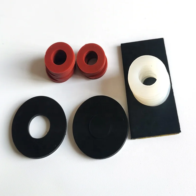 OEM силиконовая резиновая Водонепроницаемая плоская прокладка, прокладка, скрепленная изоляционная прокладка