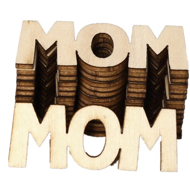 Wooden laser cut crafts plywood laser cutting in wood