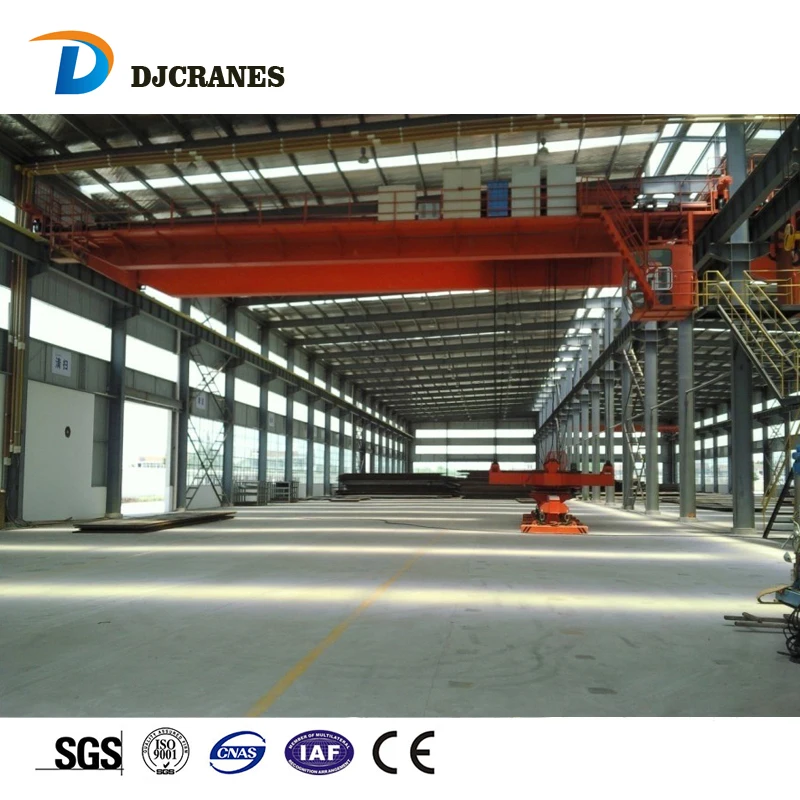 20/5t Double Girder Overhead Bridge Crane for Hoisting