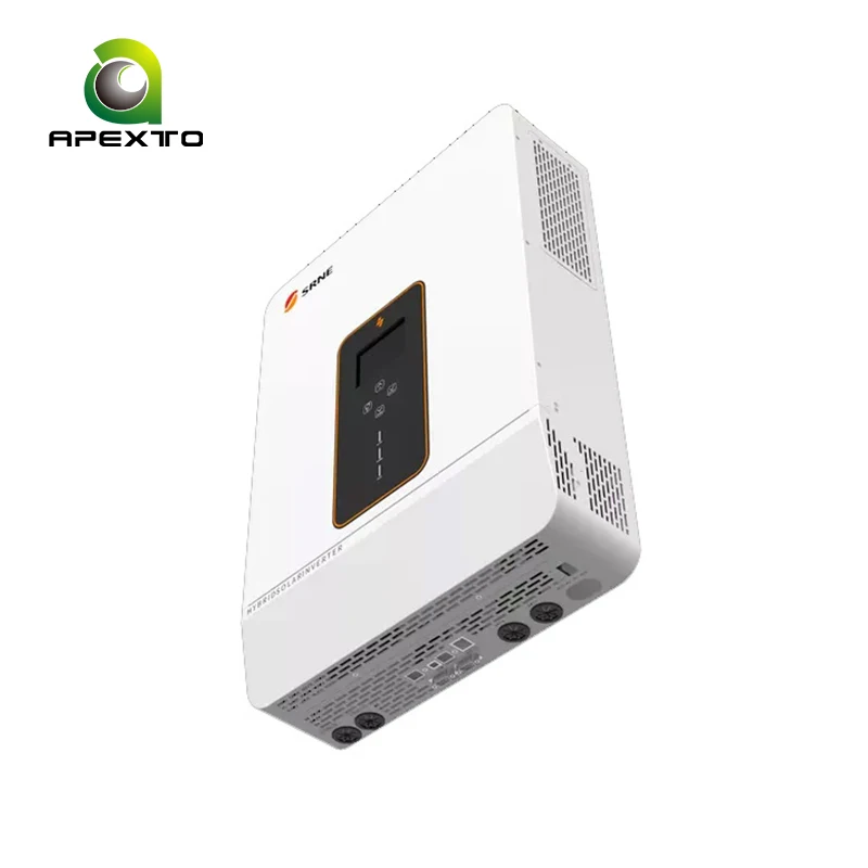 Low price china wholesale solar inverter 8kw 10kw single phase solar system hybrid solar inverter without battery