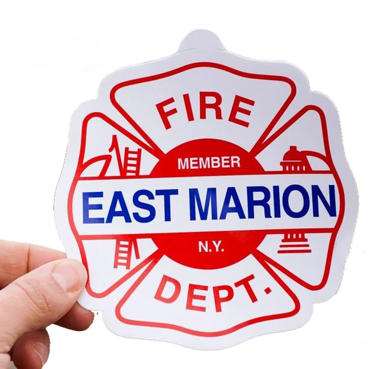 Клейкая бумага на заказ Печать этикеток Золотая фольга с тиснением логотипа наклейка