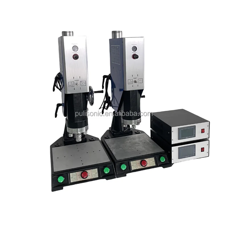Ультразвуковой сварочный пресс с двумя