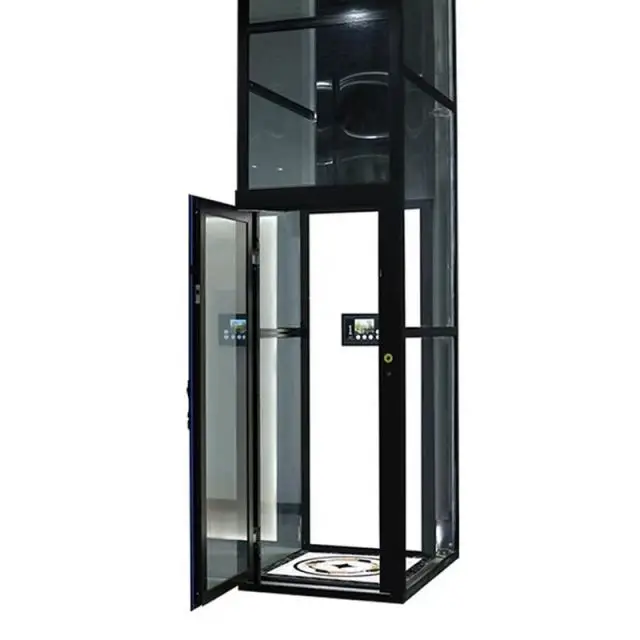 Vacuum Household Elevator Safety Warranty Home Elevator Small Residential Lift