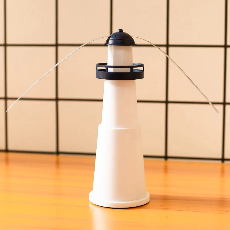 Fashion Modern Indoor Restaurant Keep Food Clean Plastic Fly Fan