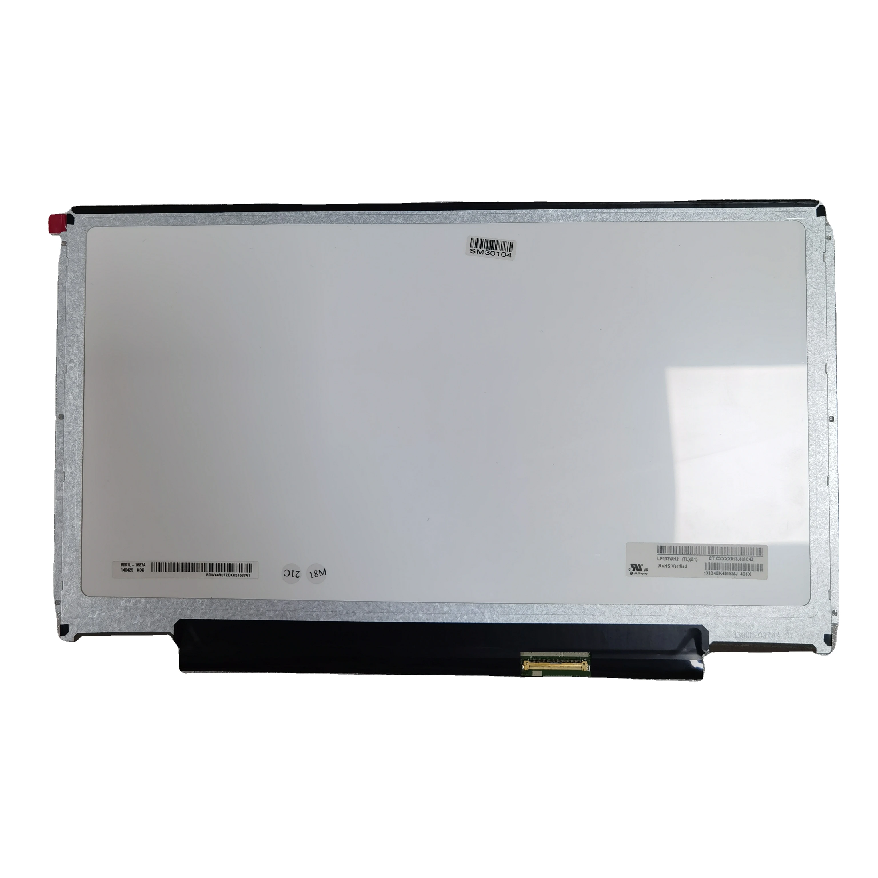 13,3 дюймов ноутбук монитор с ЖК-дисплеем B133xw01 v.0 LP133WH2-TLE1 LP133WH2-TLL1 для 1366X768 с ЖК-дисплеем