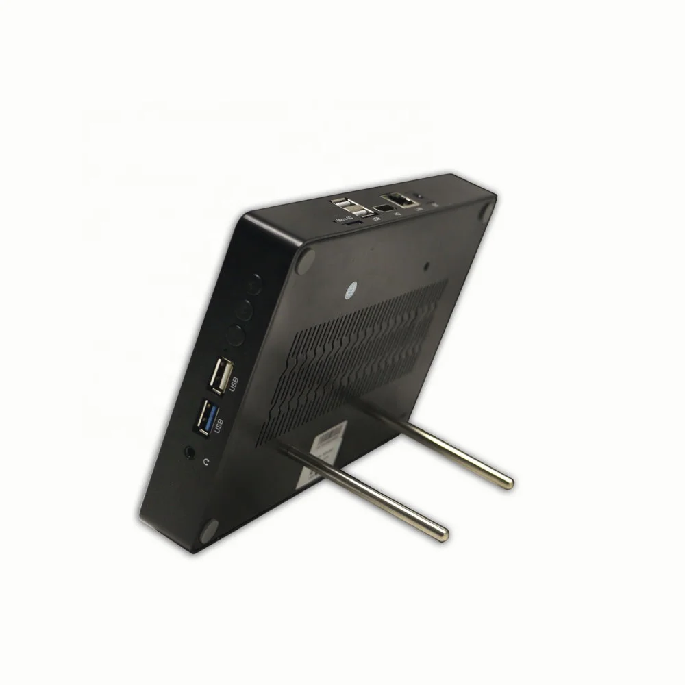  8-дюймовый сенсорный экран Встроенный мини-ПК с USB RJ45