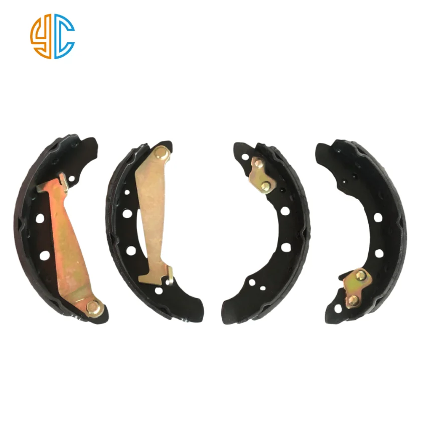 Professional manufacturer OE 8944797060 8943400260 350213005 k4452 s619 rear car brake shoe for ISUZU TRUCK TROOPER