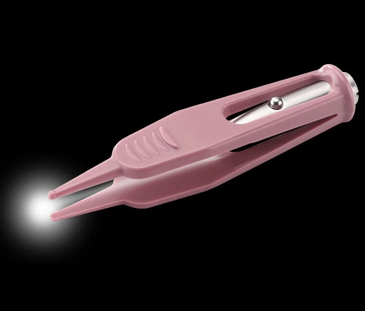 Tweezer for baby Booger cleaner for baby nose for ear children product with light