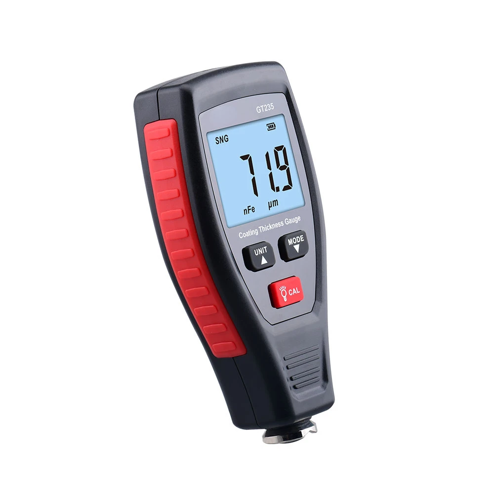DECCA  GT235 Coating Thickness Gauge Car paint 0 ~ 1800um/70.8mil/1.8mm Automobile Manufacturing, metal processing,