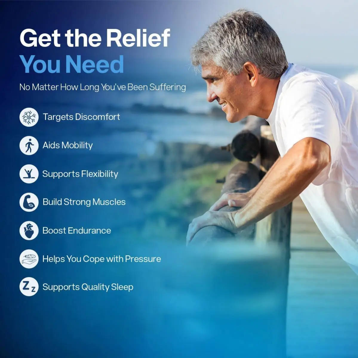 Potent Sciatic Nerve Care Capsules - Relieves sciatica with Vitamin B Complex, Alpha Lipoic Acid and Alpha Palm Pea.