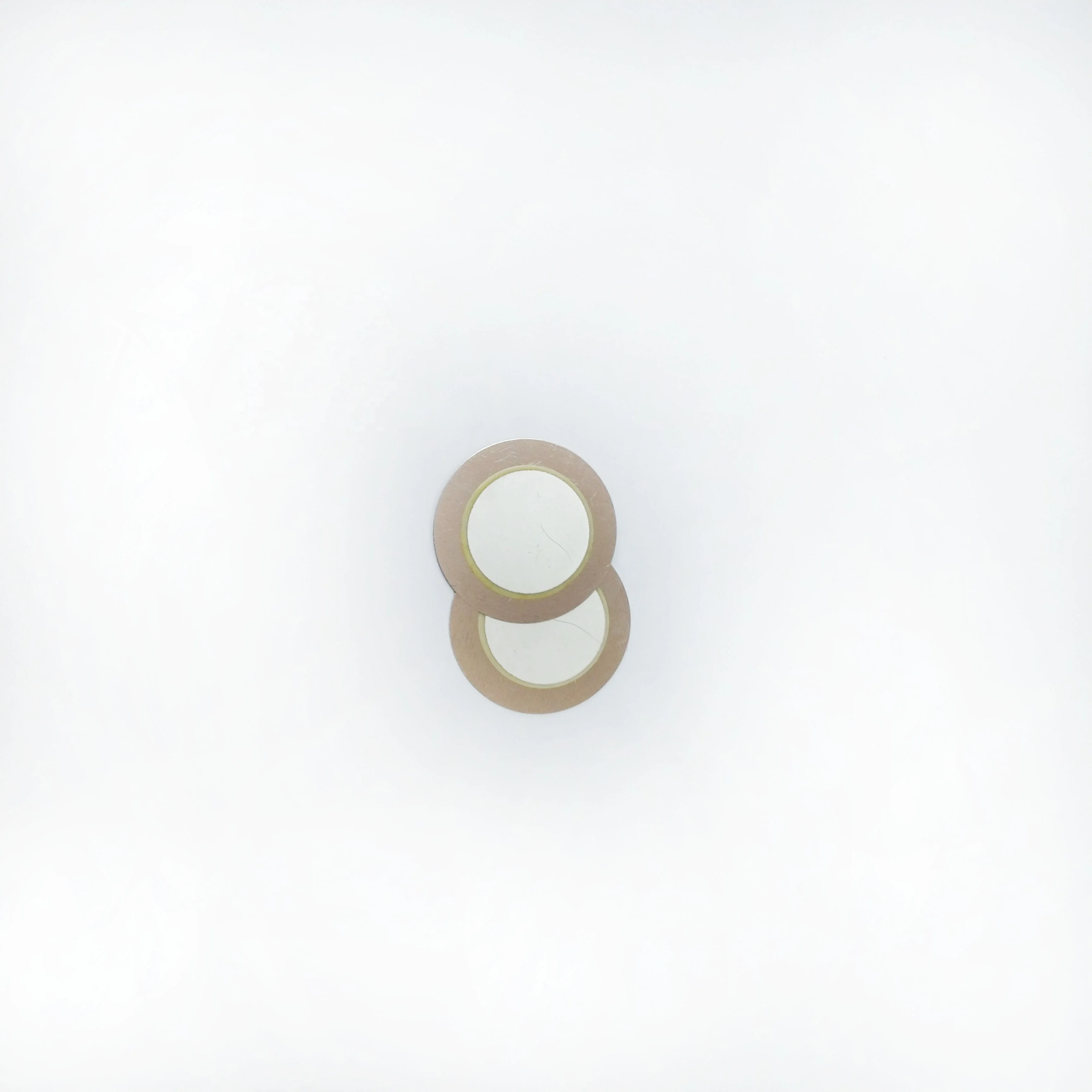 27F*20mm Piezoelectric Ceramic Buzzer Element 30V 3500Hz Piezoelectric Disc