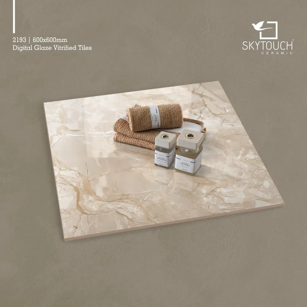 Brown Series Wood Kitchen Floor Tile Acid-Resistant Wholesale Price for Industry 600X600 600X1200MM for Bathroom Outdoor Use