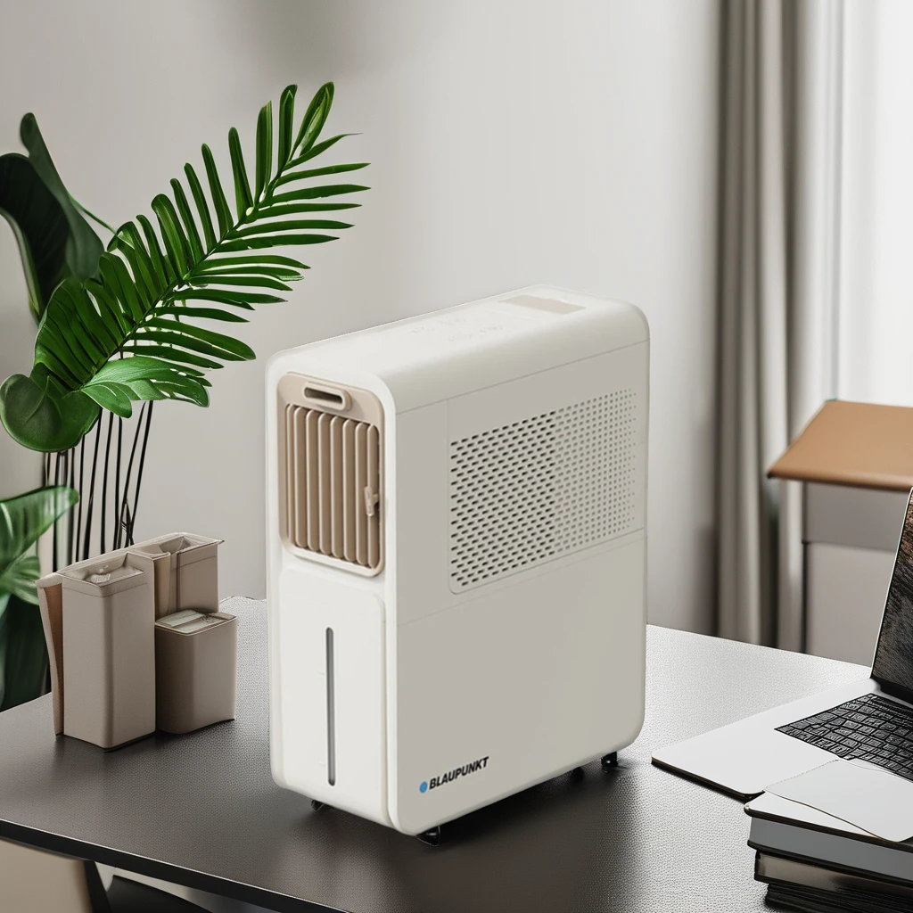 Compact Lightweight 10L/Day LED Display Electric R290 Air Filter Washable for Home & Outdoor Use with Automatic Defrost Function