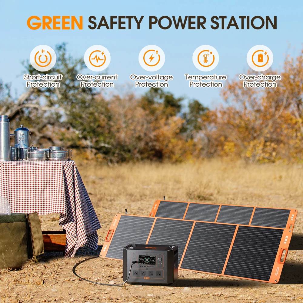 China Wholesale Generator Portable Power Station Lifepo4 Lithium Battery 2000W Outdoor Portable Power Station For Indoor