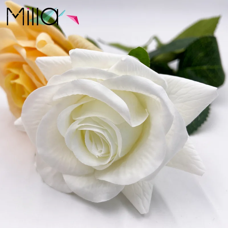 flowers for party hotel wedding table decorations Moisturizing Feel Bride Wedding Flower Bouquet Single Rose