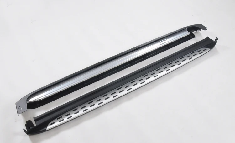 High quality aluminum alloy Side Step For Hyundai KONA 2018 -2020 Running Board bar rest foot steps Auto Car accessories