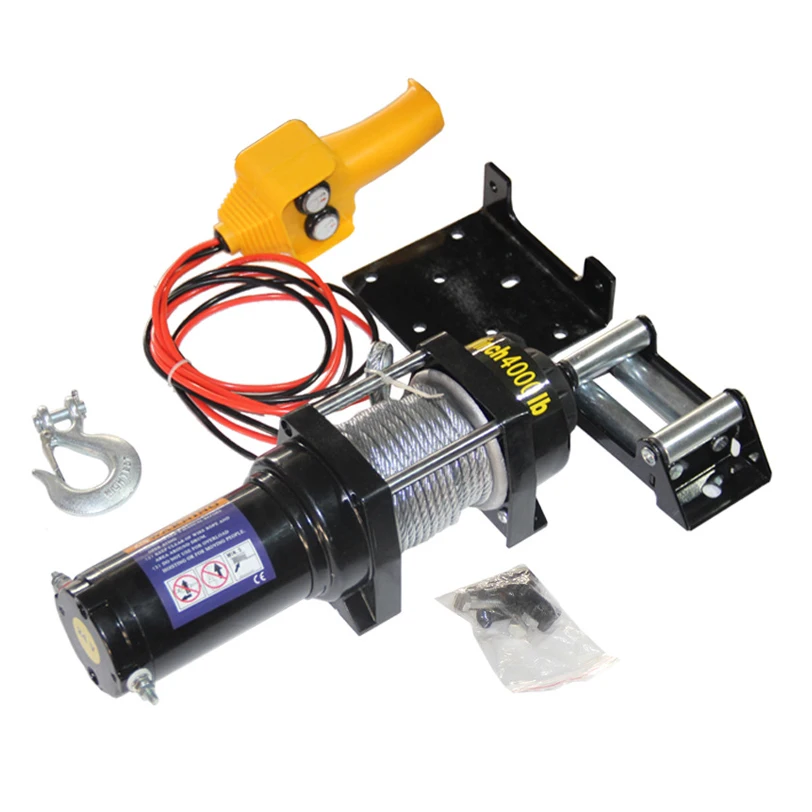 mini electric hoist 2000lbs Small Electric Hoist Micro Mini Electric Wire Rope Lifting Hoist With Wireless Remote Control
