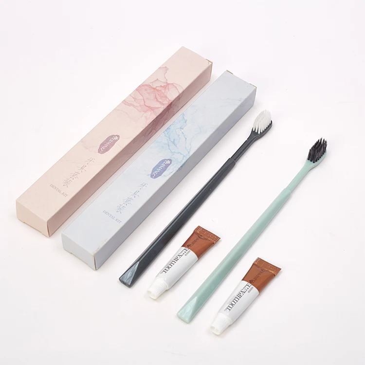 Hotel Mini Amenities Supplies Hair Shampoo Set Toothbrush Shampoo For Hotel Amenities Set