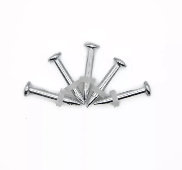 FACTORY PRICE HIGH QUALITY  DN27 DRIVE PIN NAIL CLAVOS CON RONDANA