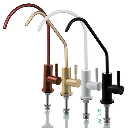 RO Purifier Pressureless Faucet Three Tube Hose Pipe Filter Tap Direct Drink Water Reverse Osmosis System D76