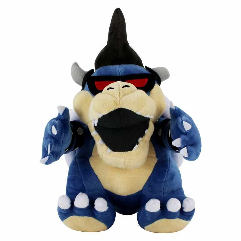 Wholesale Supermario Blue Devil Kuba Fire Dragon Stuffed & Plush Toy Animal