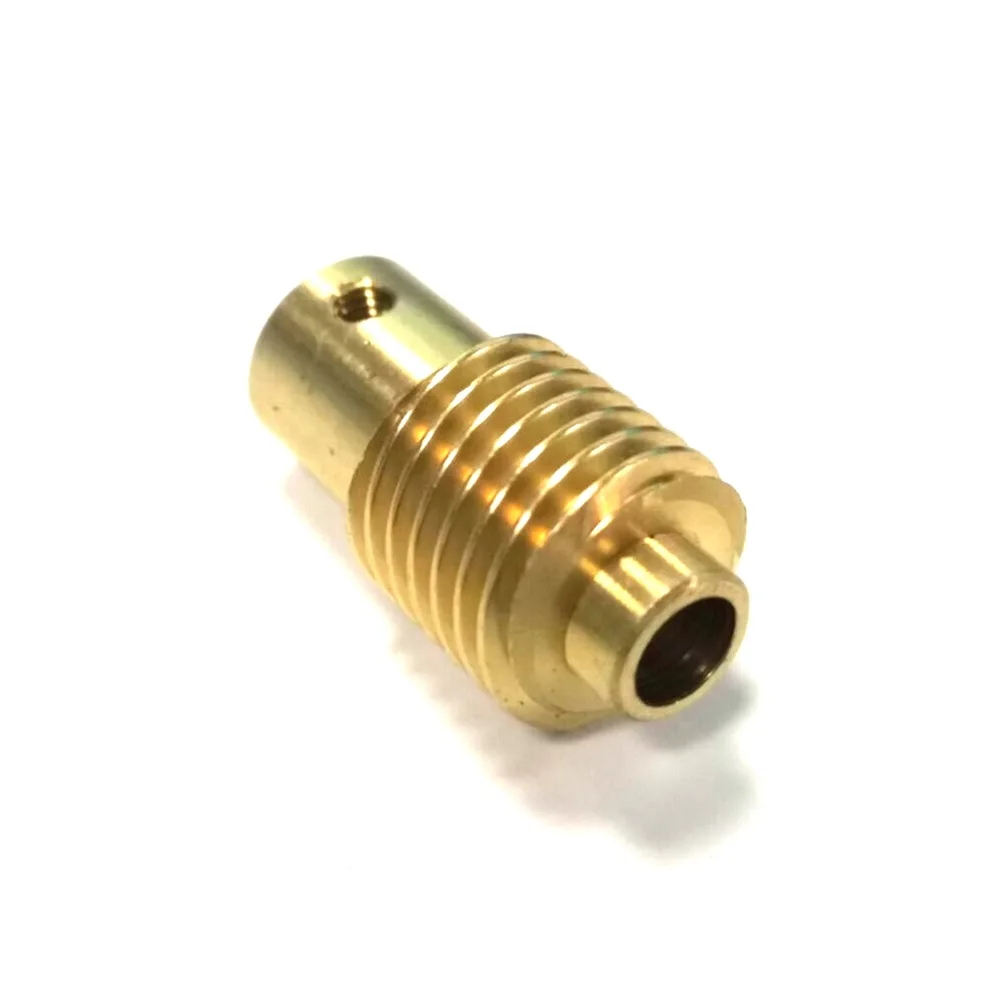 All Steel Hollow Shaft Elevator Helical Worm Gear Units Pair